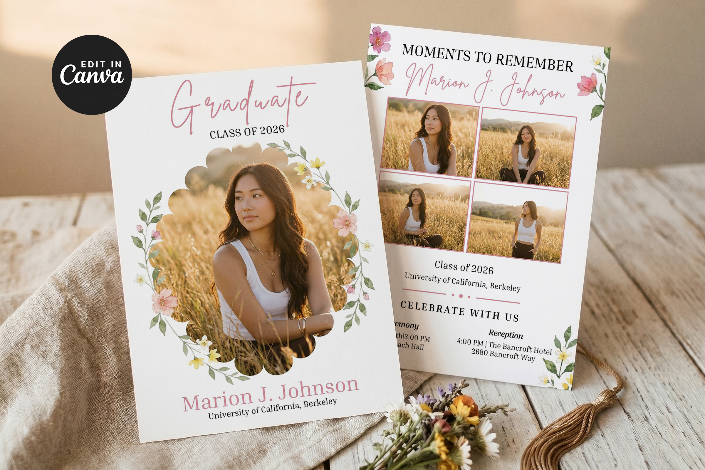 Graduation invitation 15